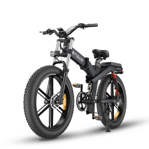 X26 Dual Battery Foldable Ebike