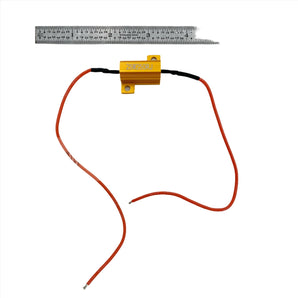 Pre-Charge resistor for ASI BAC controllers