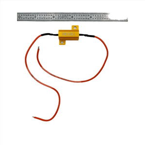 Pre-Charge resistor for ASI BAC controllers