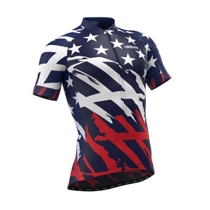 Men's All American Short Sleeve Jerseys / Bib Shorts