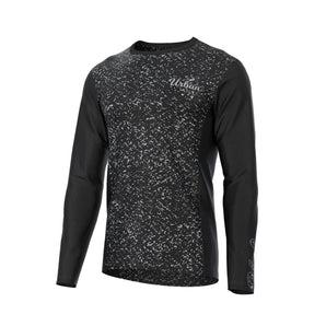 Men's Long Sleeve "Starry Night" MTB Mountain Bike Cycling Jersey