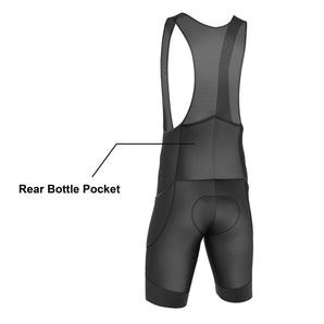 Men’s MTB Bib Shorts, with 4 Pockets