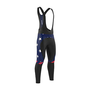 Men's Patriot Super Roubaix Thermal Long Sleeve Jerseys / Bib Tights