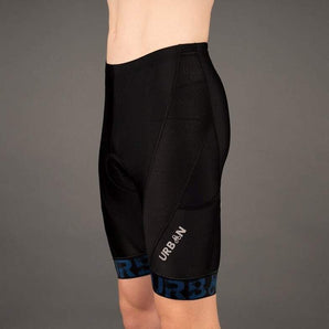 Men's Pro Padded Cycling Shorts with Hidden Cargo Pockets