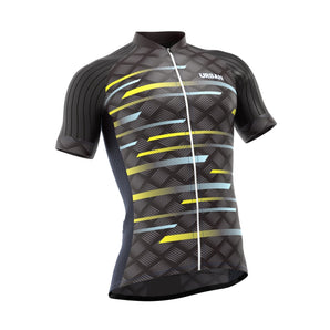 Men’s Pro Urban Cycling Carbide Short Sleeve Jerseys / Bib Shorts