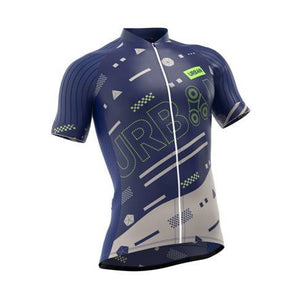 Men's Pro Urban Geo Short Sleeve Jerseys / Bib Shorts