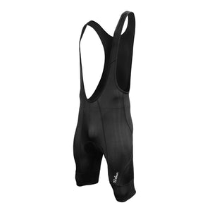 Pro Men’s Black Cycling Bib Shorts, with Two 3D Gel Pad Options