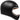 GDM REBEL Retro Full Face Vintage Matte Black Motorcycle Helmet with Bluetooth Headset
