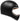 GDM REBEL Retro Full Face Vintage Matte Black Motorcycle Helmet with Bluetooth Headset
