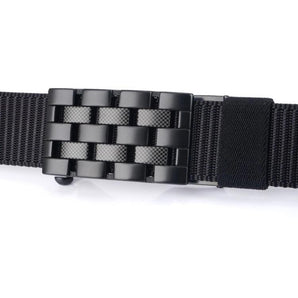 Tactical Nylon Belt - Ratchet Style Quick Release for MTB Shorts and Bike to Work Commuter Pants