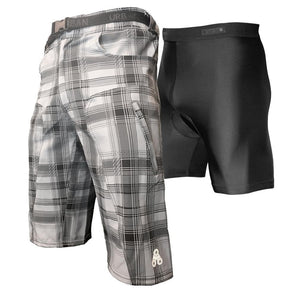 The Enduro - Men's MTB Shorts with Padded Underliner