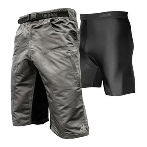 The Enduro - Men's MTB Shorts with Padded Underliner