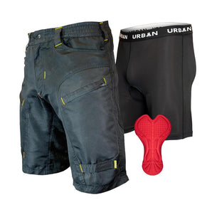 The Single Tracker - Men's MTB Mountain Bike Shorts