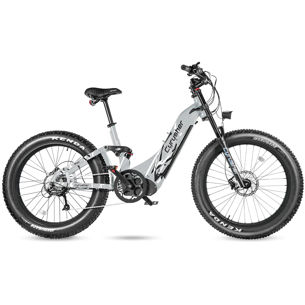 Cyrusher Trax Off Road Electric Bike
