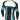 Urban Cycling Blue Super Roubaix Thermal Long Sleeve Jerseys / Bib Tights