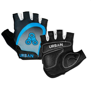 Urban Cycling Elite Half Finger Bike Gloves