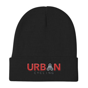 Urban Cycling Knit Beanie