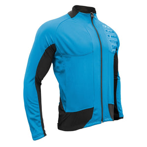 Urban Cycling Reflector Winter Softshell Thermal Jersey Jacket