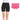 Women's Commuter Urban Casual Cycling Bike Shorts with Padded Underliner - Two Shorts in One
