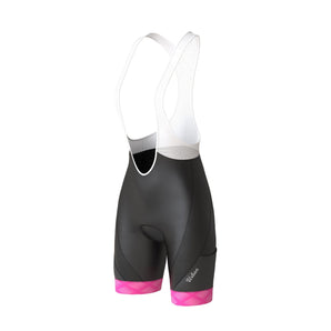 Women's Pro Series Pink Cycling Short Sleeve Jerseys / Bib Shorts